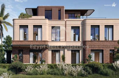 Townhouse - 3 - 4 for sale in Crescent Walk - 5th Settlement Compounds - The 5th Settlement - New Cairo City - Cairo Townhouse - 3 - 4 for sale in Crescent Walk - 5th Settlement Compounds - The 5th Settlement - New Cairo City - Cairo