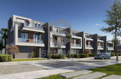 Apartment - 4 Bedrooms - 4 Bathrooms for sale in La Vista City - New Capital Compounds - New Capital City - Cairo