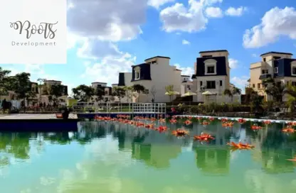 Townhouse - 3 Bedrooms - 4 Bathrooms for sale in Mountain View Chill Out Park - Northern Expansions - 6 October City - Giza