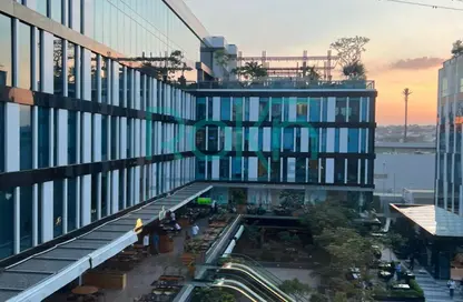 مساحات مكتبية - 4 غرف نوم - 1 حمام للايجار في بارك ستريت - محور 26 يوليو - الشيخ زايد - الجيزة