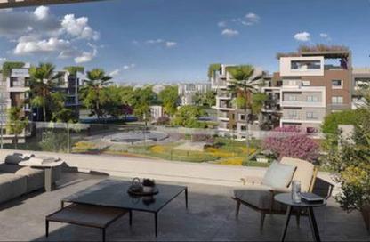 Apartment - 2 Bedrooms - 2 Bathrooms for sale in Bahja - Sheikh Zayed Compounds - Sheikh Zayed City - Giza