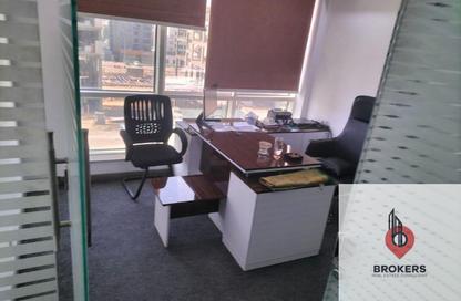 Office Space - Studio - 2 Bathrooms for rent in Trivium Business Complex - North Teseen St. - The 5th Settlement - New Cairo City - Cairo