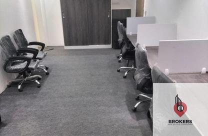 Office Space - Studio - 2 Bathrooms for rent in Trivium Business Complex - North Teseen St. - The 5th Settlement - New Cairo City - Cairo