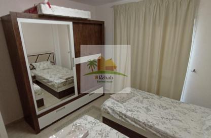 Apartment - 2 Bedrooms - 2 Bathrooms for rent in El Rehab Extension - Al Rehab - New Cairo City - Cairo