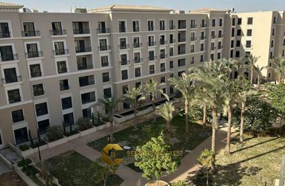 Apartment - 2 Bedrooms - 2 Bathrooms for rent in Village West - Sheikh Zayed Compounds - Sheikh Zayed City - Giza