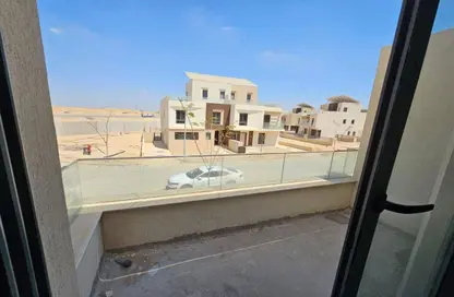 Twin House - 5 Bedrooms - 5 Bathrooms for sale in Vye Sodic - New Zayed City - Sheikh Zayed City - Giza