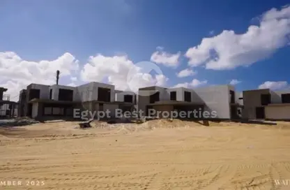 منزل مزدوج - 4 غرف نوم - 4 حمامات للبيع في ذا واتر واي - قسم الضبعة - الساحل الشمالي