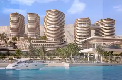 شقق فندقية - 2 غرف نوم - 2 حمامات للبيع في المونت جلاله - العين السخنة - السويس