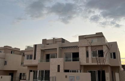 تاون هاوس - 4 غرف نوم - 4 حمامات للبيع في تاونى - طريق مصر اسكندرية الصحراوي - الجيزة