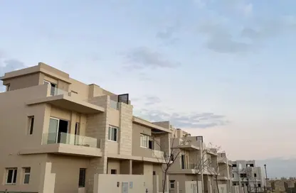 Townhouse - 4 Bedrooms - 4 Bathrooms for sale in Tawny - Cairo Alexandria Desert Road - Giza Townhouse - 4 Bedrooms - 4 Bathrooms for sale in Tawny - Cairo Alexandria Desert Road - Giza