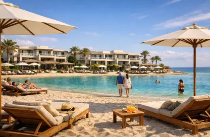 Chalet - 2 Bedrooms - 2 Bathrooms for sale in Sidi Abdel Rahman - North Coast