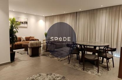 Apartment - 3 Bedrooms - 4 Bathrooms for rent in Lake View Residence - 5th Settlement Compounds - The 5th Settlement - New Cairo City - Cairo