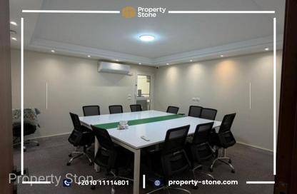Office Space - Studio - 5 Bathrooms for rent in 10th Sector - Zahraa El Maadi - Hay El Maadi - Cairo