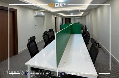 Office Space - Studio - 5 Bathrooms for rent in 10th Sector - Zahraa El Maadi - Hay El Maadi - Cairo