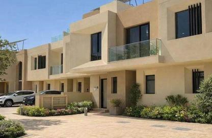 تاون هاوس - 3 غرف نوم - 3 حمامات للبيع في فاي سوديك - مدينة زايد الجديدة - الشيخ زايد - الجيزة