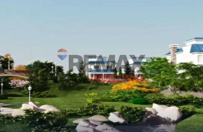 Townhouse - 4 Bedrooms - 4 Bathrooms for sale in Mountain View Chill Out Park - Northern Expansions - 6 October City - Giza