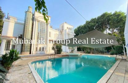 Villa - 5 Bedrooms - 5 Bathrooms for rent in Street 250 - Degla - Hay El Maadi - Cairo