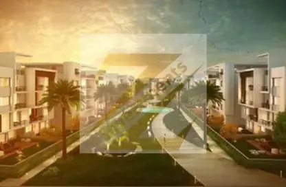 شقة - 2 غرف نوم - 2 حمامات للبيع في S1 - سراي - كمبوندات مدينة المستقبل - مدينة المستقبل - القاهرة