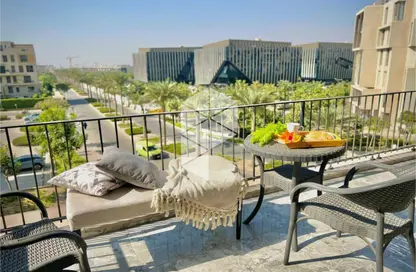 Apartment - 2 Bedrooms - 2 Bathrooms for rent in Eastown - 5th Settlement Compounds - The 5th Settlement - New Cairo City - Cairo