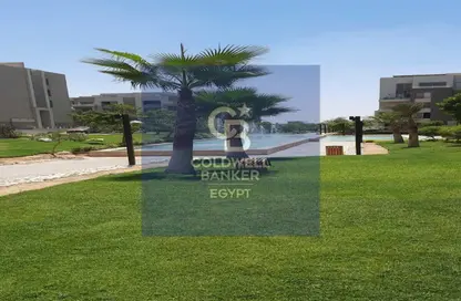 دوبلكس - 3 غرف نوم - 3 حمامات للبيع في بالم هيلز قطامية - كمبوندات القطامية - القطامية - مدينة القاهرة الجديدة - القاهرة