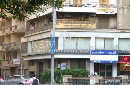 محل - استوديو - 4 حمامات للايجار في شارع المساحه - الدقي - الجيزة