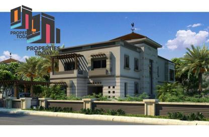 تاون هاوس - 3 غرف نوم - 3 حمامات للبيع في نيو جيزة - طريق مصر اسكندرية الصحراوي - مدينة 6 أكتوبر - الجيزة
