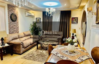 Apartment - 2 Bedrooms - 1 Bathroom for rent in El Rehab Extension - Al Rehab - New Cairo City - Cairo
