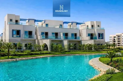 Chalet - 2 Bedrooms - 2 Bathrooms for sale in Naia bay - Ras Al Hekma - North Coast