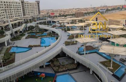 Apartment - Studio - 1 for rent in Porto New Cairo - 5th Settlement Compounds - The 5th Settlement - New Cairo City - Cairo
