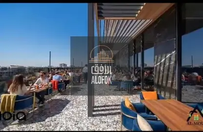 Office Space - 1 Bedroom for sale in V90 - North Teseen St. - The 5th Settlement - New Cairo City - Cairo