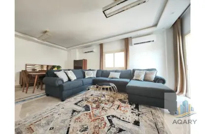 Apartment - 3 Bedrooms - 2 Bathrooms for rent in El Rehab Extension - Al Rehab - New Cairo City - Cairo