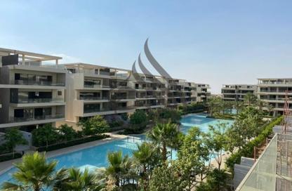 Apartment - 2 Bedrooms - 2 Bathrooms for sale in Lake View Residence 2 - 5th Settlement Compounds - The 5th Settlement - New Cairo City - Cairo