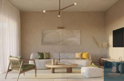 Twin House - 3 Bedrooms - 4 Bathrooms for sale in Ramla - Ras Al Hekma - North Coast