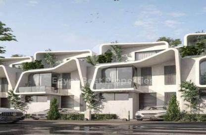 Chalet - 3 Bedrooms - 3 Bathrooms for sale in Safia - Ras Al Hekma - North Coast Chalet - 3 Bedrooms - 3 Bathrooms for sale in Safia - Ras Al Hekma - North Coast