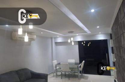 Apartment - 2 Bedrooms - 1 Bathroom for rent in El Rehab Extension - Al Rehab - New Cairo City - Cairo