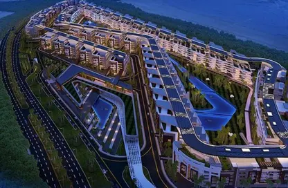 شقة - 2 غرف نوم - 2 حمامات للبيع في زيزينيا المستقبل - كمبوندات مدينة المستقبل - مدينة المستقبل - القاهرة