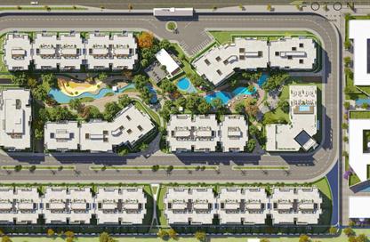 Apartment - 2 Bedrooms - 2 Bathrooms for sale in Rock Eden - Hadayek October - 6 October City - Giza