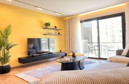 Apartment - 2 Bedrooms - 2 Bathrooms for rent in District 5 - 5th Settlement Compounds - The 5th Settlement - New Cairo City - Cairo