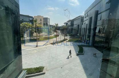 Office Space - 1 Bedroom for rent in Cairo Business Park - 5th Settlement Compounds - The 5th Settlement - New Cairo City - Cairo