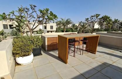 (بنتهاوس  (روف - 2 - 3 للبيع في نيو جيزة - طريق مصر اسكندرية الصحراوي - مدينة 6 أكتوبر - الجيزة