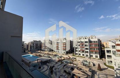 Apartment - 3 - 3 for rent in Aljazi Marriott Residences - Mohamed Naguib Axis - North Investors Area - New Cairo City - Cairo