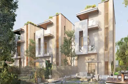 شقة - 3 غرف نوم - 3 حمامات للبيع في إيفوار - الشيخ زايد - الجيزة