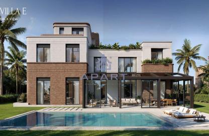 Villa - 4 Bedrooms - 6 Bathrooms for sale in Crescent Walk - 5th Settlement Compounds - The 5th Settlement - New Cairo City - Cairo