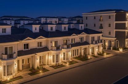 Townhouse - 3 Bedrooms - 3 Bathrooms for sale in Mountain View Chill Out Park - Northern Expansions - 6 October City - Giza Townhouse - 3 Bedrooms - 3 Bathrooms for sale in Mountain View Chill Out Park - Northern Expansions - 6 October City - Giza