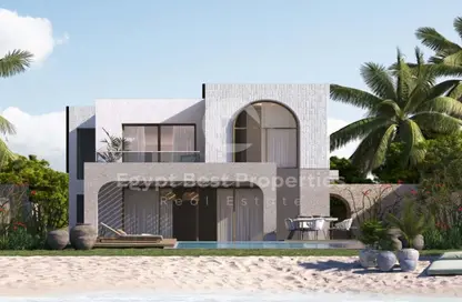 Townhouse - 3 Bedrooms - 3 Bathrooms for sale in The Med - Ras Al Hekma - North Coast Townhouse - 3 Bedrooms - 3 Bathrooms for sale in The Med - Ras Al Hekma - North Coast