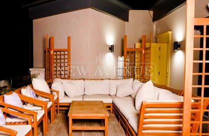 Villa - 5 - 5 for sale in Palm Hills Golf Extension - Al Wahat Road - 6 October City - Giza