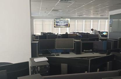 Office Space - 4 Bedrooms - 2 Bathrooms for rent in Bank Center Street - South Teseen St. - The 5th Settlement - New Cairo City - Cairo