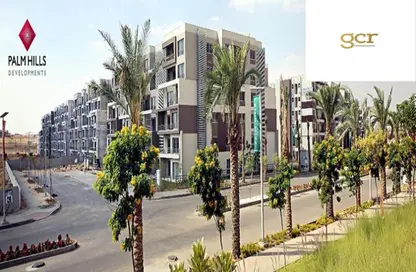 Townhouse - 3 Bedrooms - 4 Bathrooms for sale in 97 Hills - New Capital Compounds - New Capital City - Cairo