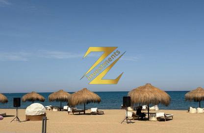شاليه - 2 غرف نوم - 2 حمامات للبيع في بوهو - العين السخنة - السويس