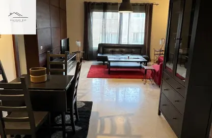 Apartment - 1 Bedroom - 1 Bathroom for rent in The Village - South Investors Area - New Cairo City - Cairo